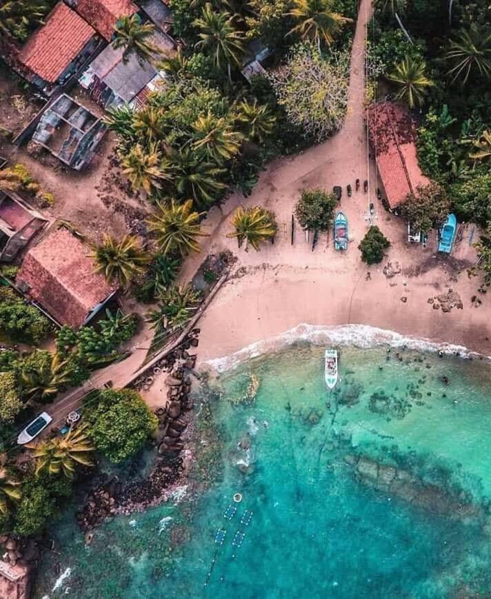 Light House Beach Home ماتارا المظهر الخارجي الصورة